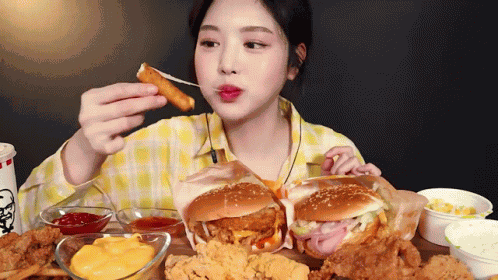 Mukbang Food GIF
