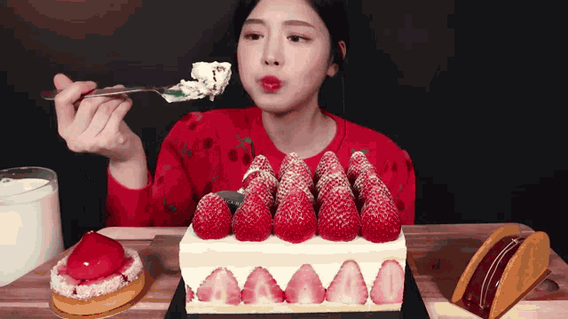 Mukbang Food GIF