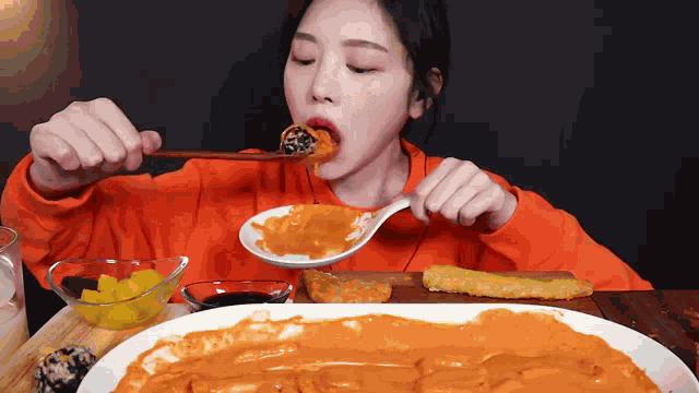 Mukbang Food GIF