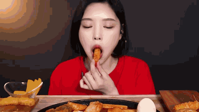 Mukbang Food GIF