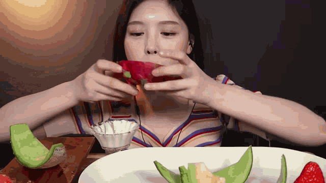 Mukbang Food GIF