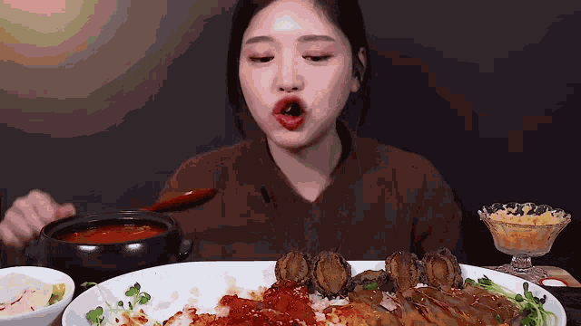 Mukbang Food GIF