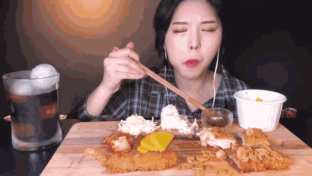 Mukbang Food GIF