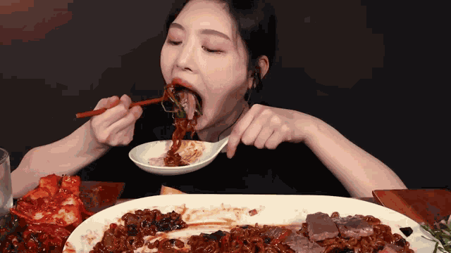 Mukbang Food GIF