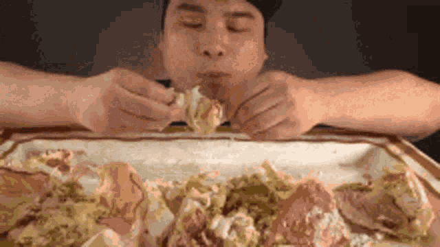 Mukbang GIF