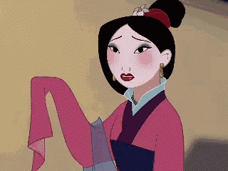 Mulan Face Palm GIF