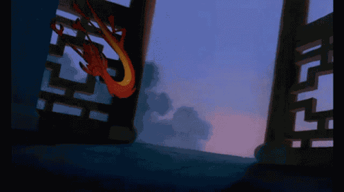 Mulan Mushu GIF