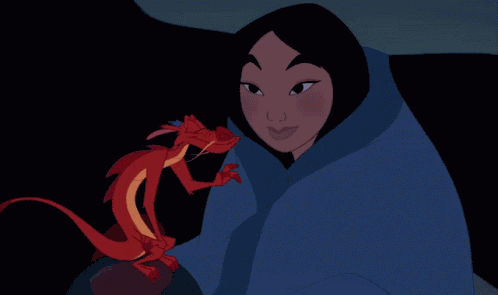Mulan Mushu GIF