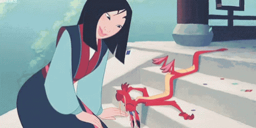 Mulan Mushu GIF
