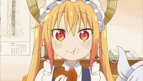 Munching On A Sweet Rice Cake GIF