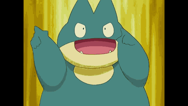 Munchlax Pokemon GIF