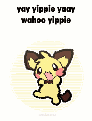 Mupdie Pichu GIF