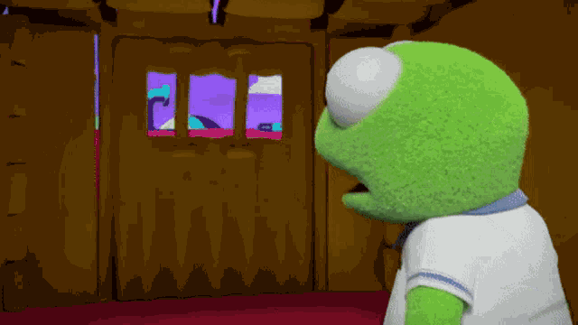 Muppet Babies Kermit GIF