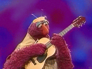 Muppet Music GIF
