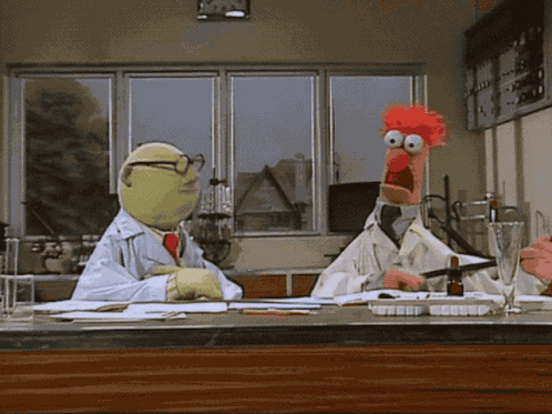 Muppet Show Bunsen Honeydew GIF