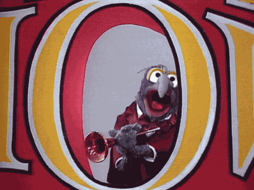 Muppet Show Gonzo GIF