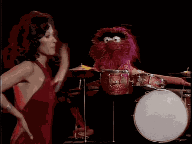 Muppets Animal GIF