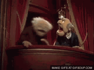 Muppets Balcony GIF