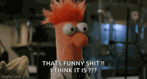 Muppets Beaker GIF