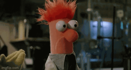 Muppets Beaker GIF