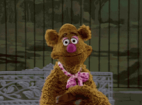 Muppets Fozzie GIF