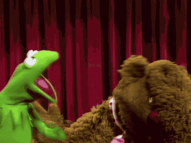 Muppets Kermit GIF
