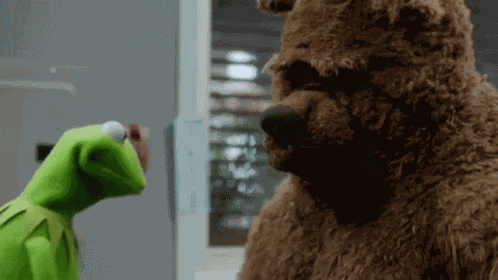 Muppets Kermit GIF