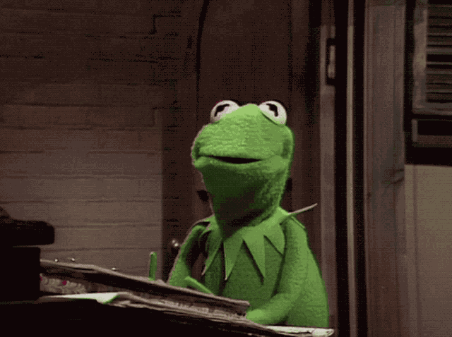Muppets Kermit GIF