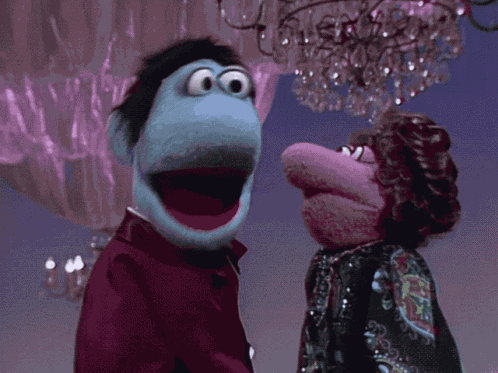 Muppets Mind Blown GIF