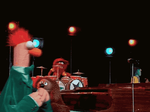 Muppets Muppet Show GIF
