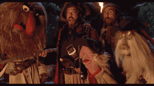 Muppets Muppet Treasure Island GIF