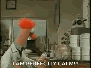 Muppets Panic GIF
