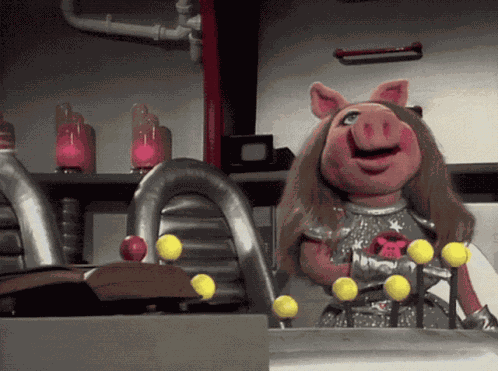 Muppets Pigs In Space GIF
