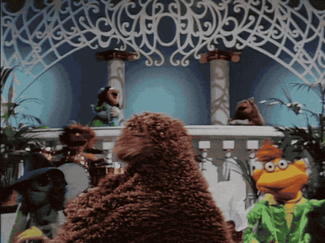 Muppets Rowlf GIF