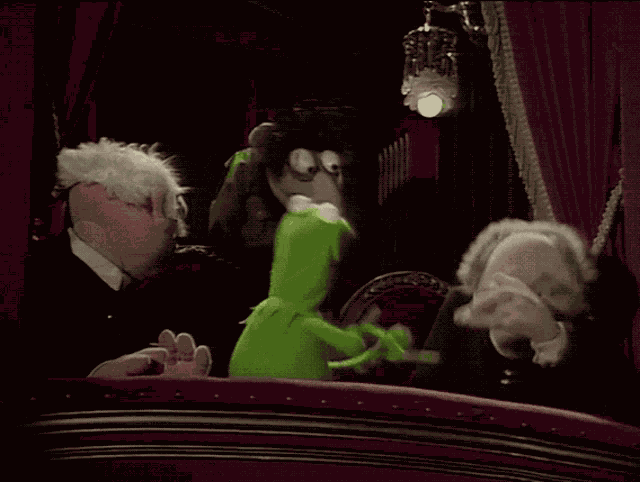 Muppets Statler GIF