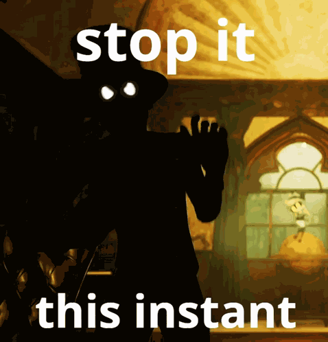 Murder Drones Stop It This Instant GIF