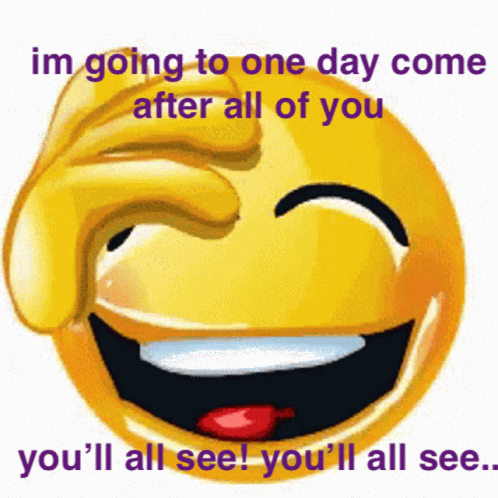 Murderous Emoji Crying Laughing GIF