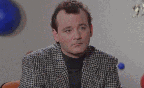 Murray Blink GIF