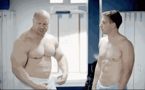 Muscle Bodybuilder GIF