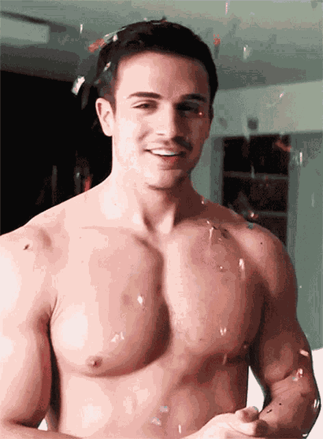 Muscle Confetti GIF