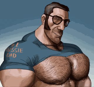 Muscle Daddy GIF
