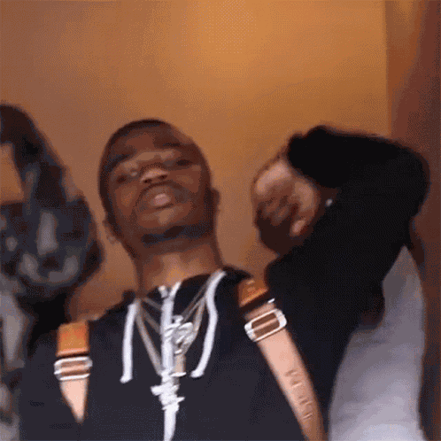 Muscle Flex Roddy Ricch GIF