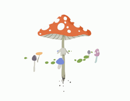 Mushroom GIF