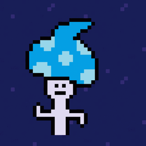Mushroom Dance Dancing Mushroom GIF