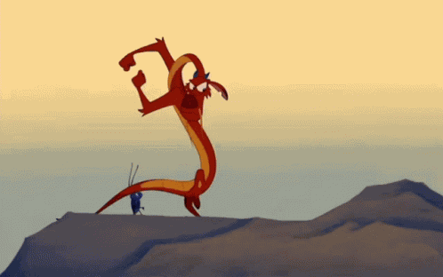 Mushu мушу GIF