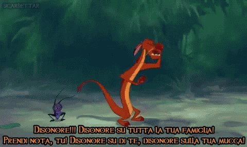 Mushu Dishonor GIF