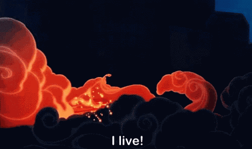 Mushu I Live GIF
