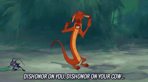 Mushu GIF