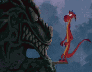 Mushu Mulan GIF