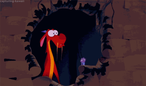 Mushu Mulan GIF